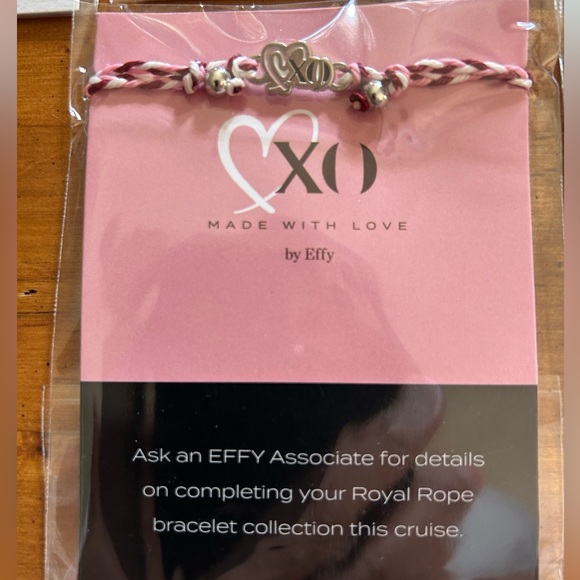 NWT in Original 10 Beautiful Bundle of EFFY Royal Caribbean Ropes Bracelets. - Picture 9 of 10